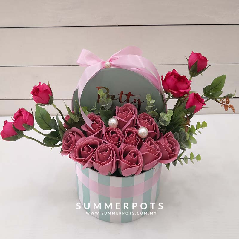 Soap Flowers 02